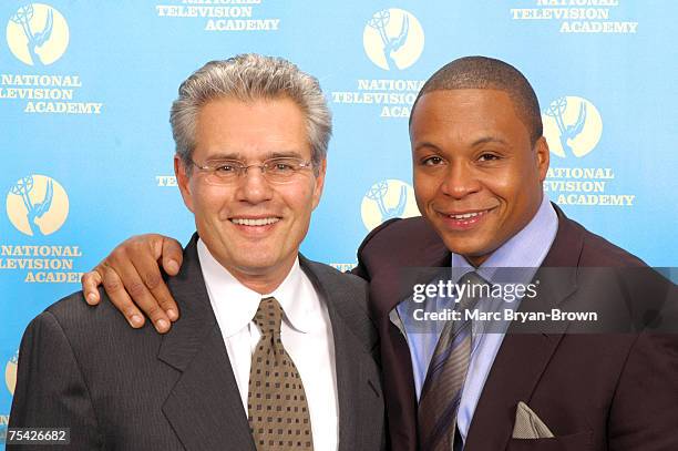 Gus Johnson and Armen Keteyian