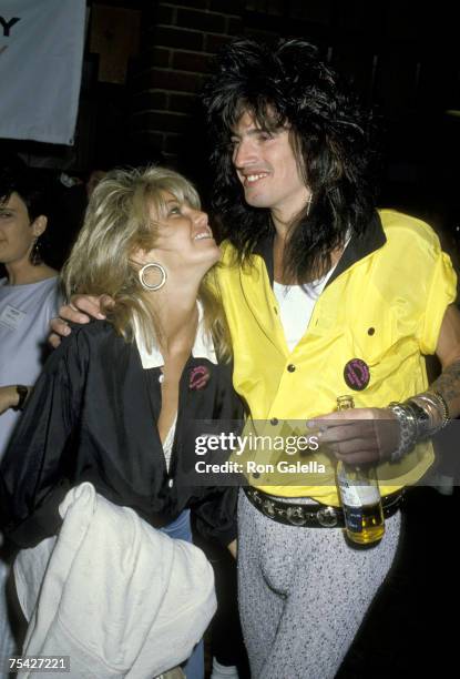 Heather Locklear and Tommy Lee