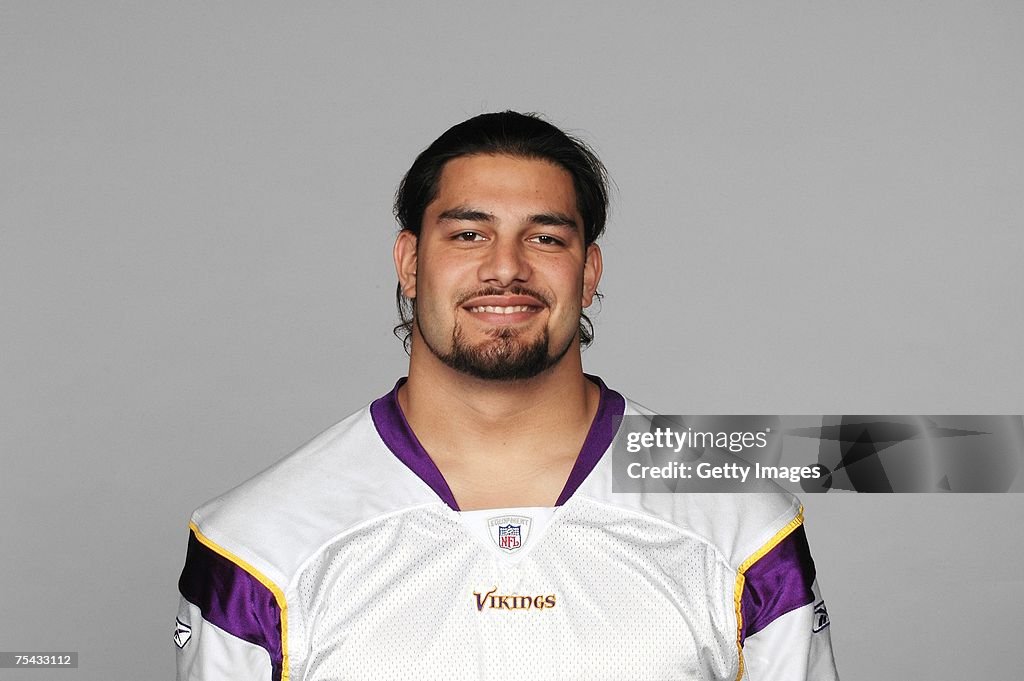 Minnesota Vikings 2007 Headshots