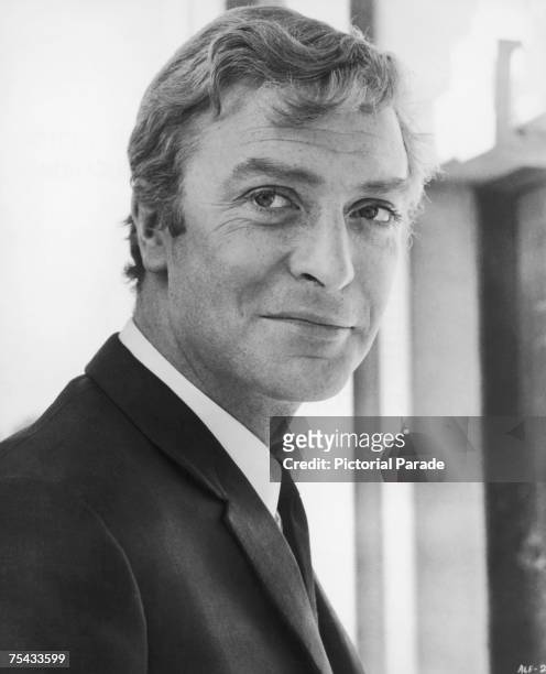 English actor Michael Caine plays the titular character in the film 'Alfie', 1966.