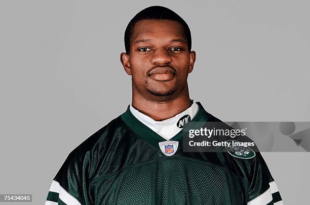 Omowale Dada of the Seattle Seahawks poses for his 2007 NFL headshot at photo day in Seattle, Washington.