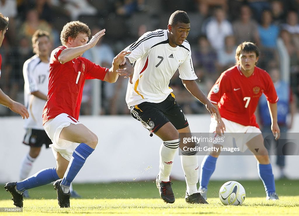 UEFA U19 European Championship Germany v Russia