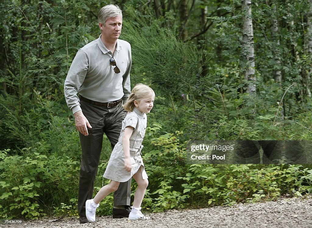 Summer Holliday Photocall For Prince Philippe