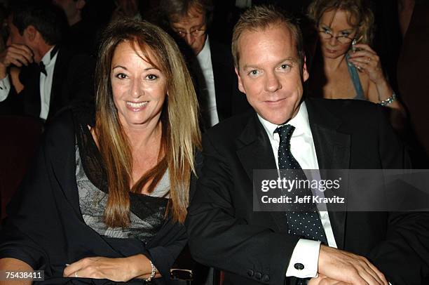 Kiefer Sutherland and guest **EXCLUSIVE**