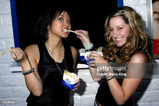 Brenda Song and Ashley Tisdale