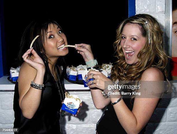 Brenda Song and Ashley Tisdale