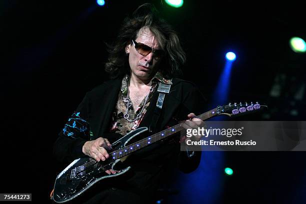Steve Vai Live in concert "on tour in the Europe III", RomaRock festival in "Ippodromo delle Capannelle" Rome Italy July 16th 07.
