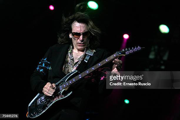 Steve Vai Live in concert "on tour in the Europe III", RomaRock festival in "Ippodromo delle Capannelle" Rome Italy July 16th 07.
