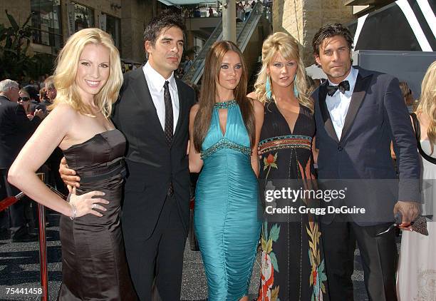 Liza Huber, Galen Gering, Heidi Mueller, Emily Harper and James Hyde