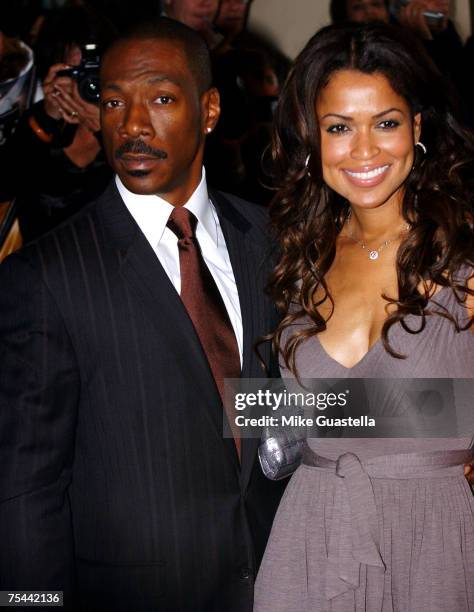 Eddie Murphy, nominee Best Actor in a Supporting Role for ?Dreamgirls?, and Tracey Edmonds