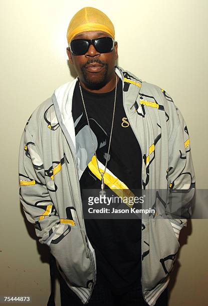 Grandmaster Caz at the screening of VH1's "NY77: The Coolest Year In Hell" at the Landmark Sunchine Theater in New York City on July 16, 2007.