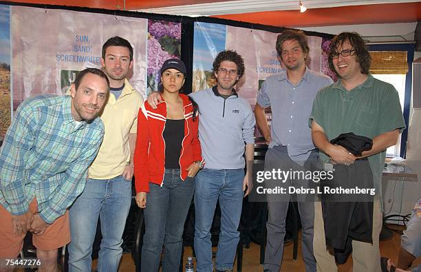 Jace Alexander, Shane Carruth, Catalina Sandino Moreno, Josh Marston, Tod Williams and Brett Morgen