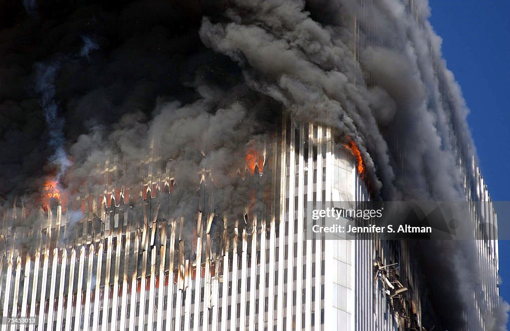 World Trade Center Terrorist Attack - Ground Zero