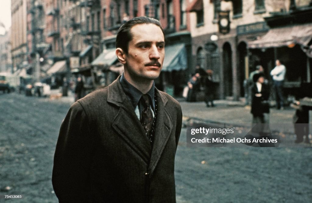 Robert De Niro in The Godfather Part II