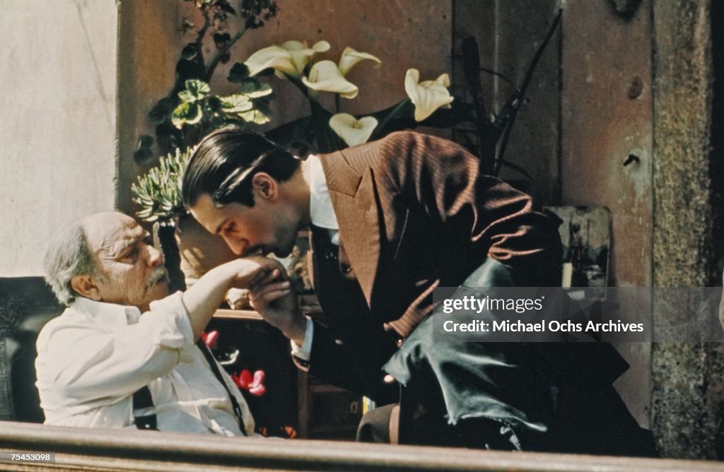 Robert De Niro in The Godfather Part II