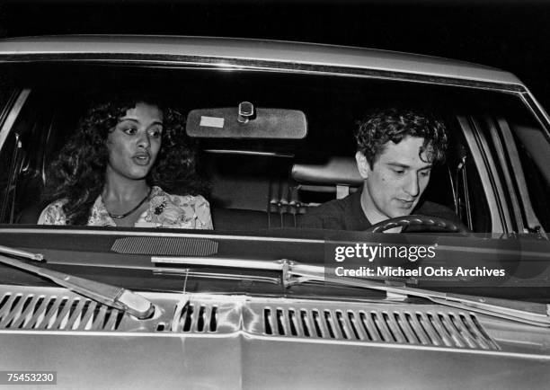 1970s: Diahnne Abbott and Robert De Niro enjoy a night on the town circa the late-1970s in New York, New York.
