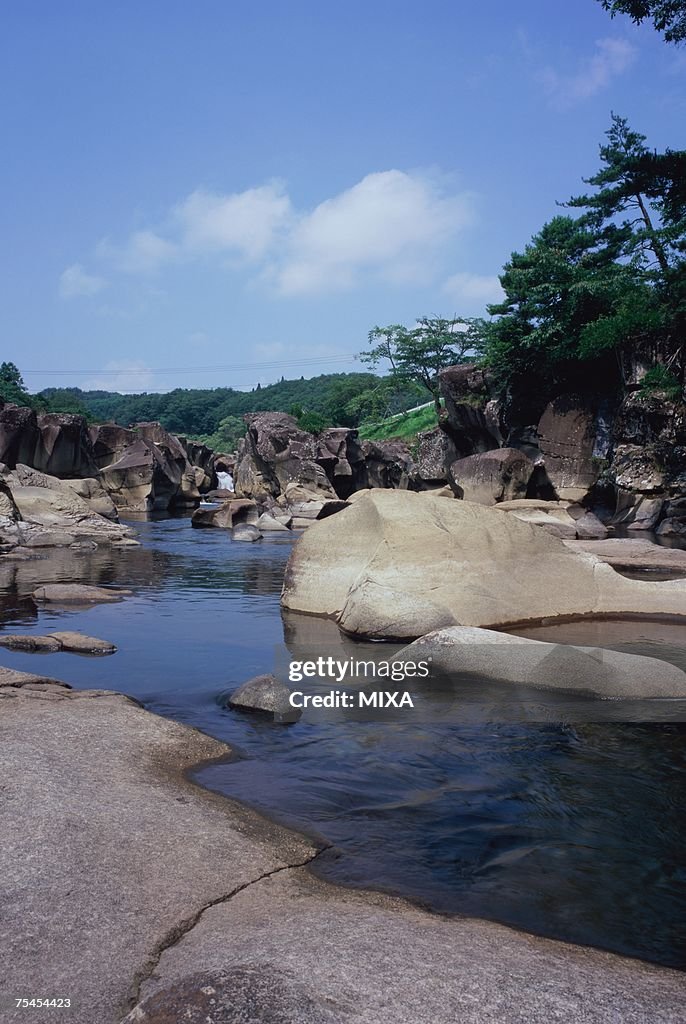 Genbikei in Iwate Prefecture, Japan