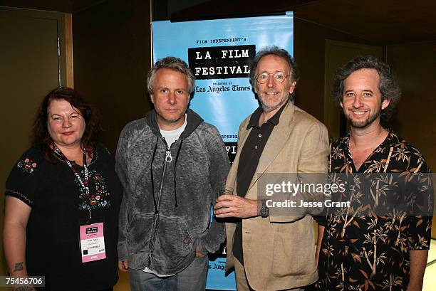 Allison Anders, Larry Karaszewski, Phil Alden Robinson and Scott Alexander