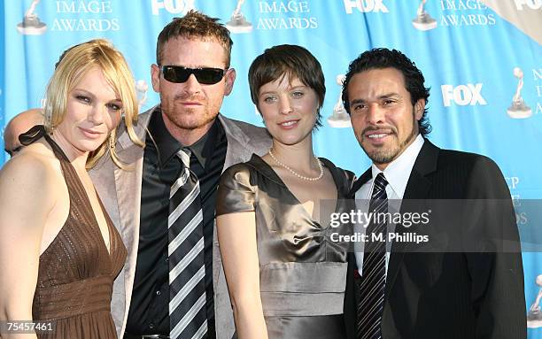 Abby Brammell. Max Martini, Audrey Marie Anderson and Michael Irby