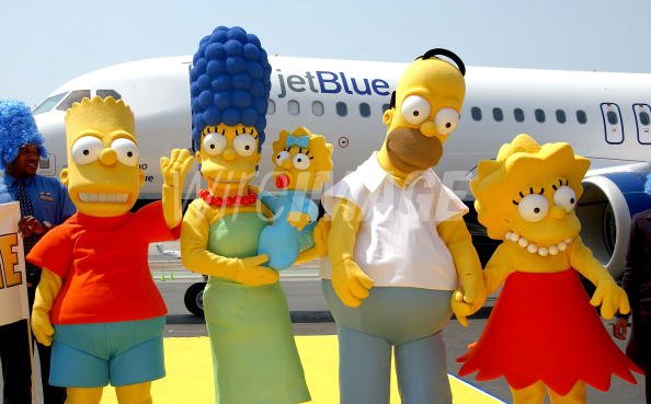 The Simpsons family members Homer...