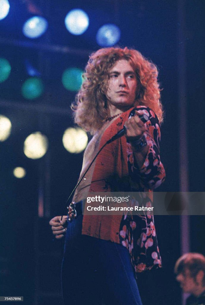 Led Zeppelin in Concert at Market Square Arena - 1-25-1975