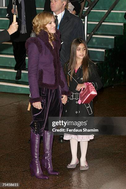 Madonna and daughter Lourdes Ciccone