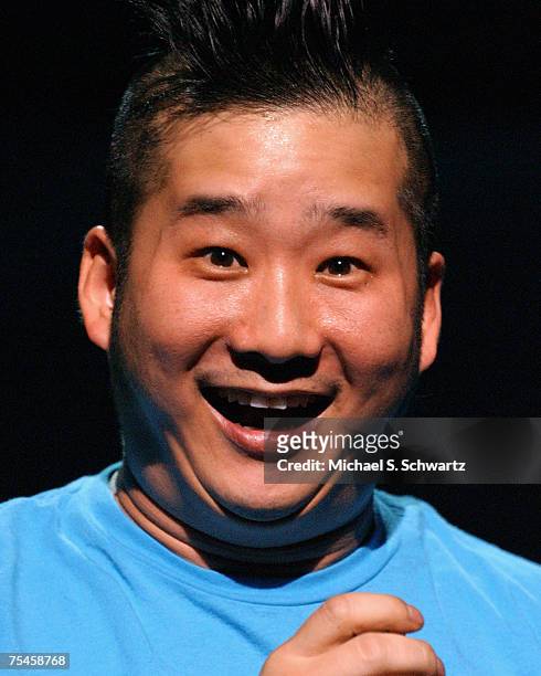 Bobby Lee performs at The 2007 Latino Laugh Festival at The Ricardo Montalban Theatre on June 22, 2007 in Hollywood, CA.
