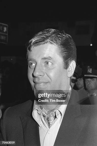 Portrait Of Jerry Lewis Portrait Of Jerry Lewis