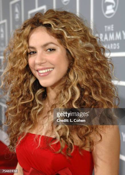 Shakira, nominee Best Pop Collaboration With Vocals for "Hips Don't Lie"