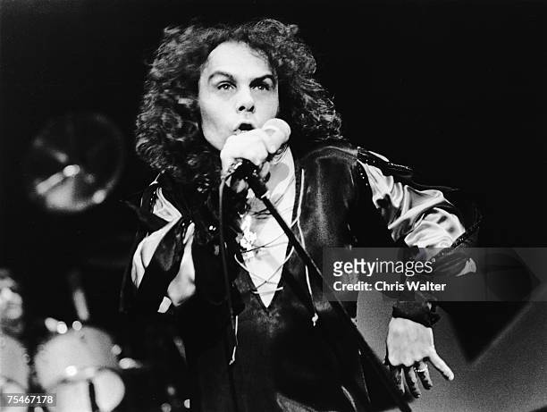 Black Sabbath 1972 Ronnie James Dio