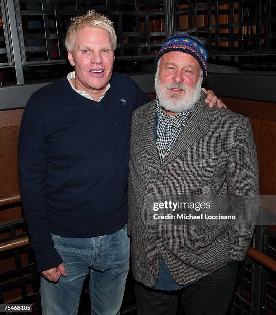 Mike Jeffries, Abercrombie & Fitch CEO, and Bruce Weber