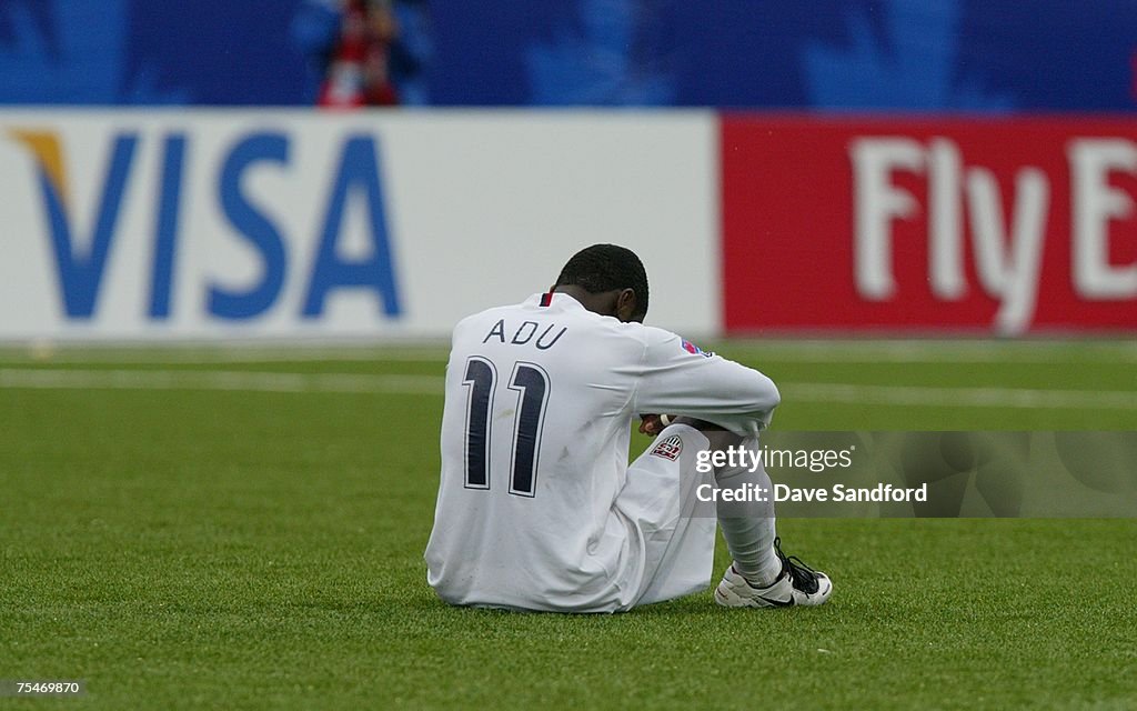 FIFA U-20 World Cup Canada 2007 - Austria v United States