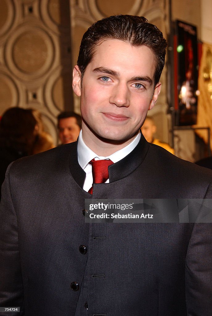 Premiere of "The Count Of Monte Cristo"