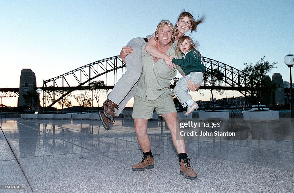 "Crocodile Hunter: Collision Course" Premiere - Australia