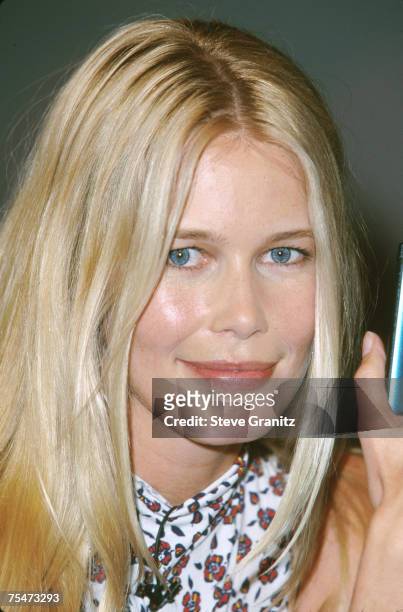 Claudia Schiffer at the Red Herring Conference in Los Angeles, California