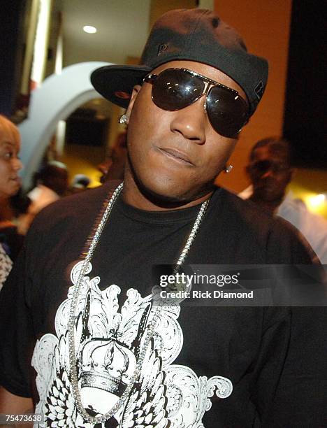 Young Jeezy at the Renaissance Waverly Hotel in Atlanta, Georgia