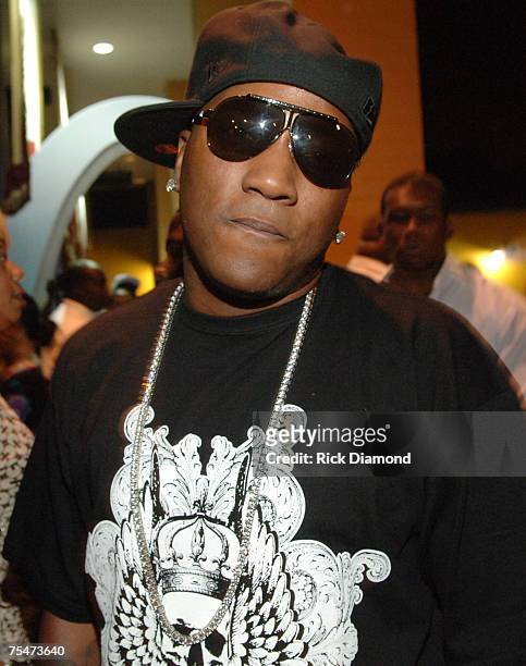 Young Jeezy at the Renaissance Waverly Hotel in Atlanta, Georgia