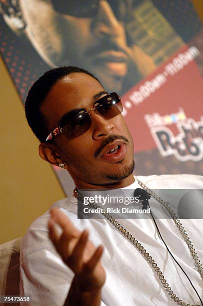 Ludacris at the Renaissance Waverly Hotel in Atlanta, Georgia