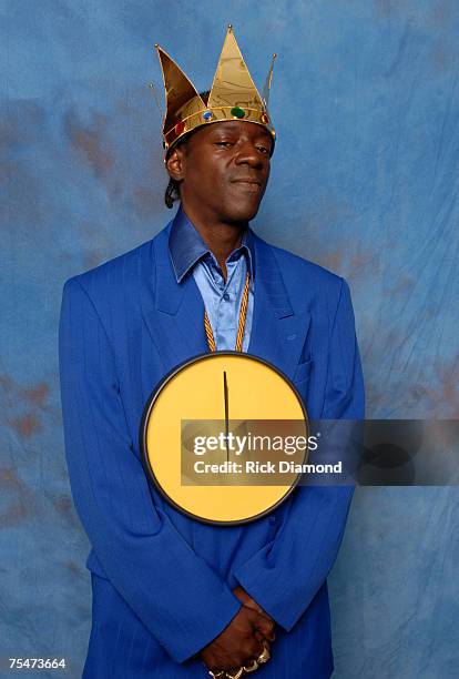 Flavor Flav at the Renaissance Waverly Hotel in Atlanta, Georgia