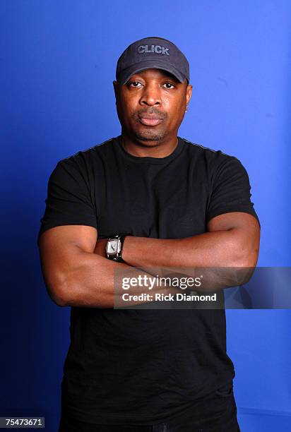 Chuck D at the Renaissance Waverly Hotel in Atlanta, Georgia