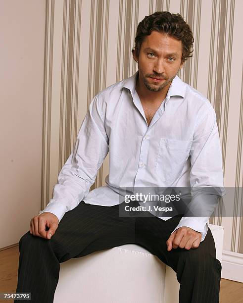 Michael Weston at the Portrait Studio in Toronto, Canada.