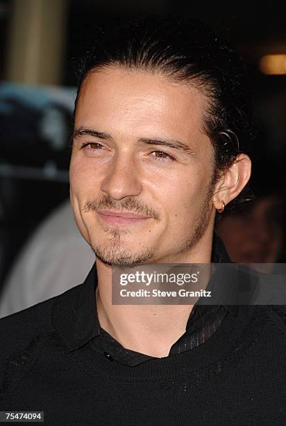 Orlando Bloom at the ArcLight Theatre in Hollywood, California