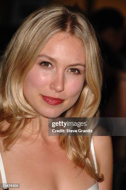 Sarah Carter at the ArcLight Theatre in Hollywood, California