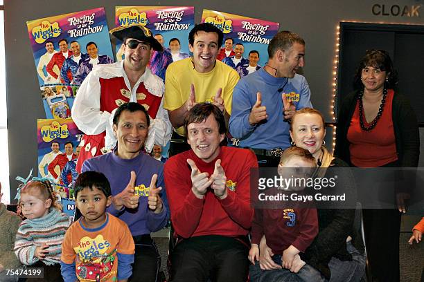 Meet and Greet with the Wiggles in Sydney, Australia.
