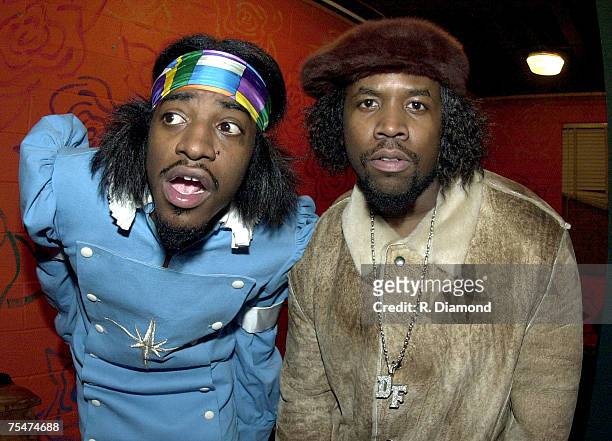 Andre 3000 and Big Boi at the The Tabernacle in Atlanta, Georgia