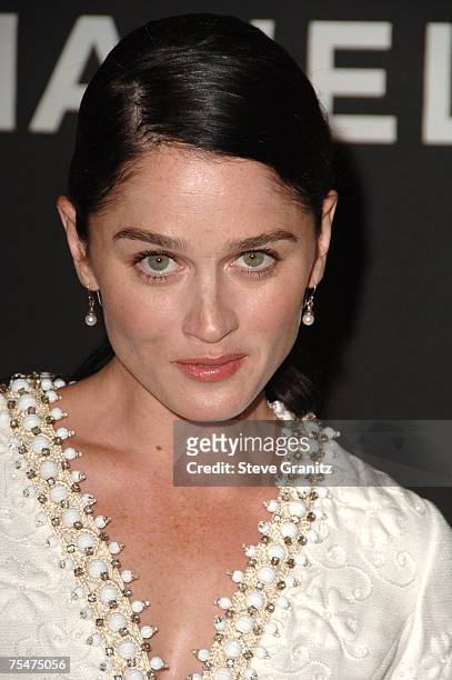 Robin Tunney at the Beverly Hills Hotel in Beverly Hills, California