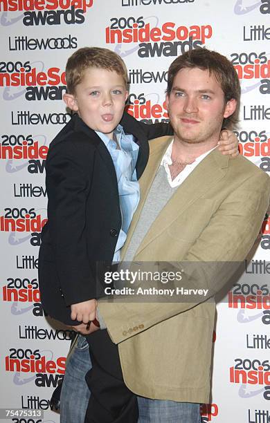 Ellis Hollins and Matt Littler in London, United Kingdom.