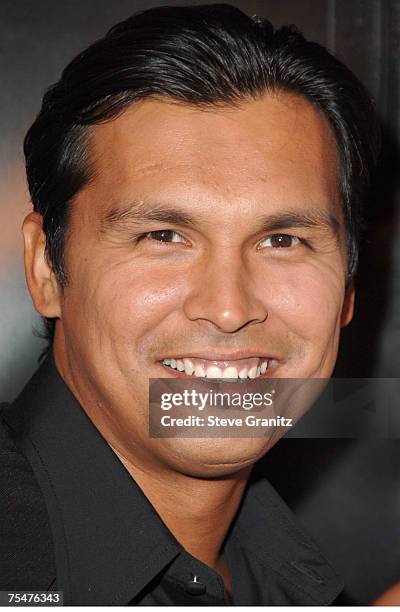 Adam Beach at the Academy Theatre in Beverly Hills, California