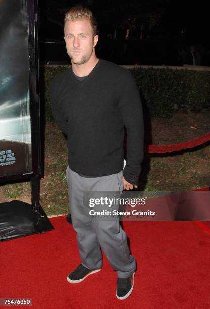 Scott Caan at the Academy Theatre in Beverly Hills, California