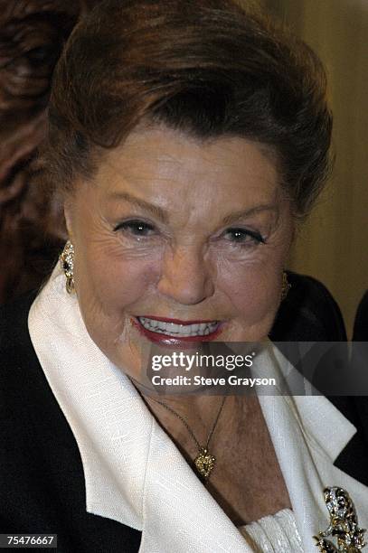 Esther Williams at the The Canon Theater in Beverly Hills, California